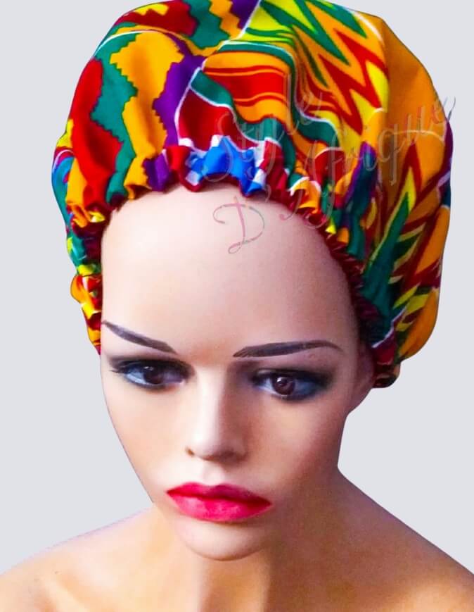 Bonnet de nuit satin Maya