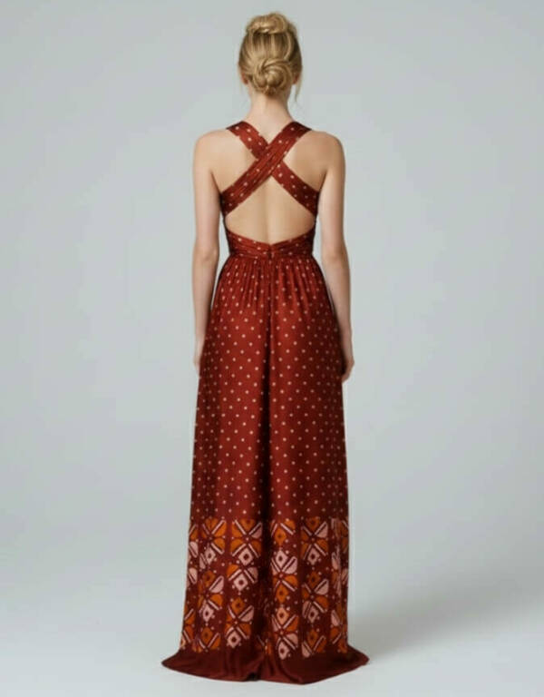 Robe BAMBARA rouge