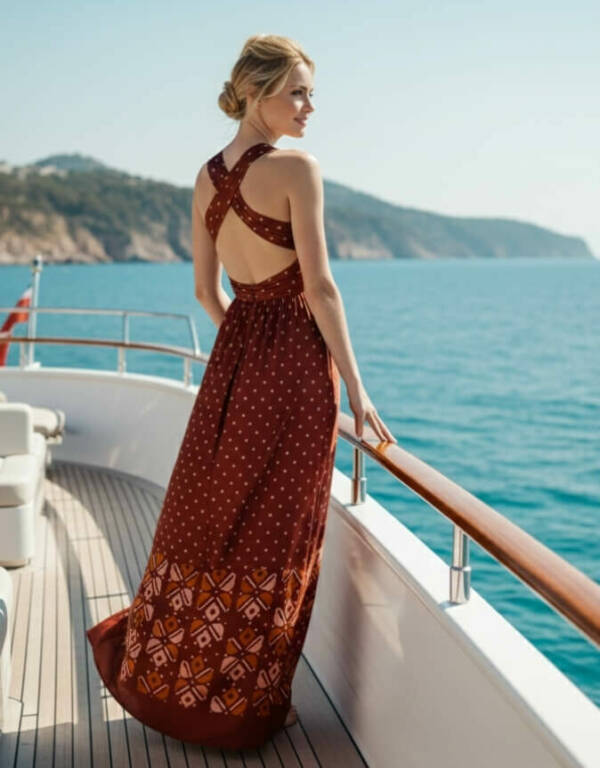 Robe BAMBARA rouge