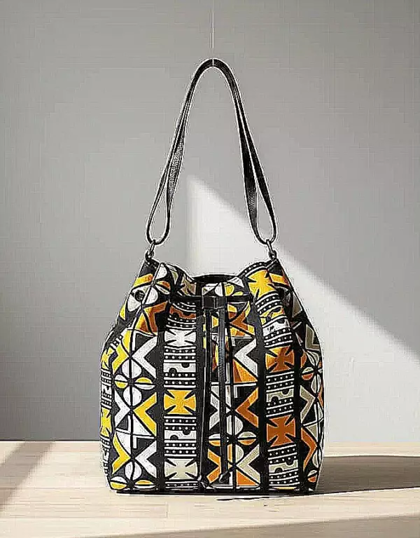 Sac seau bogolan