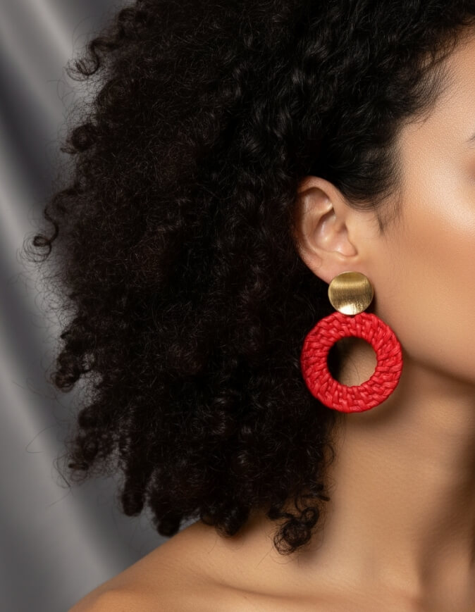boucles d'oreilles créoles femme wax africain ethnique. bijoux wax femme africaine, bijoux fantaisie, breloque africaine, bijoux ethniques, bijoux bohème, bijoux traditionnel chic